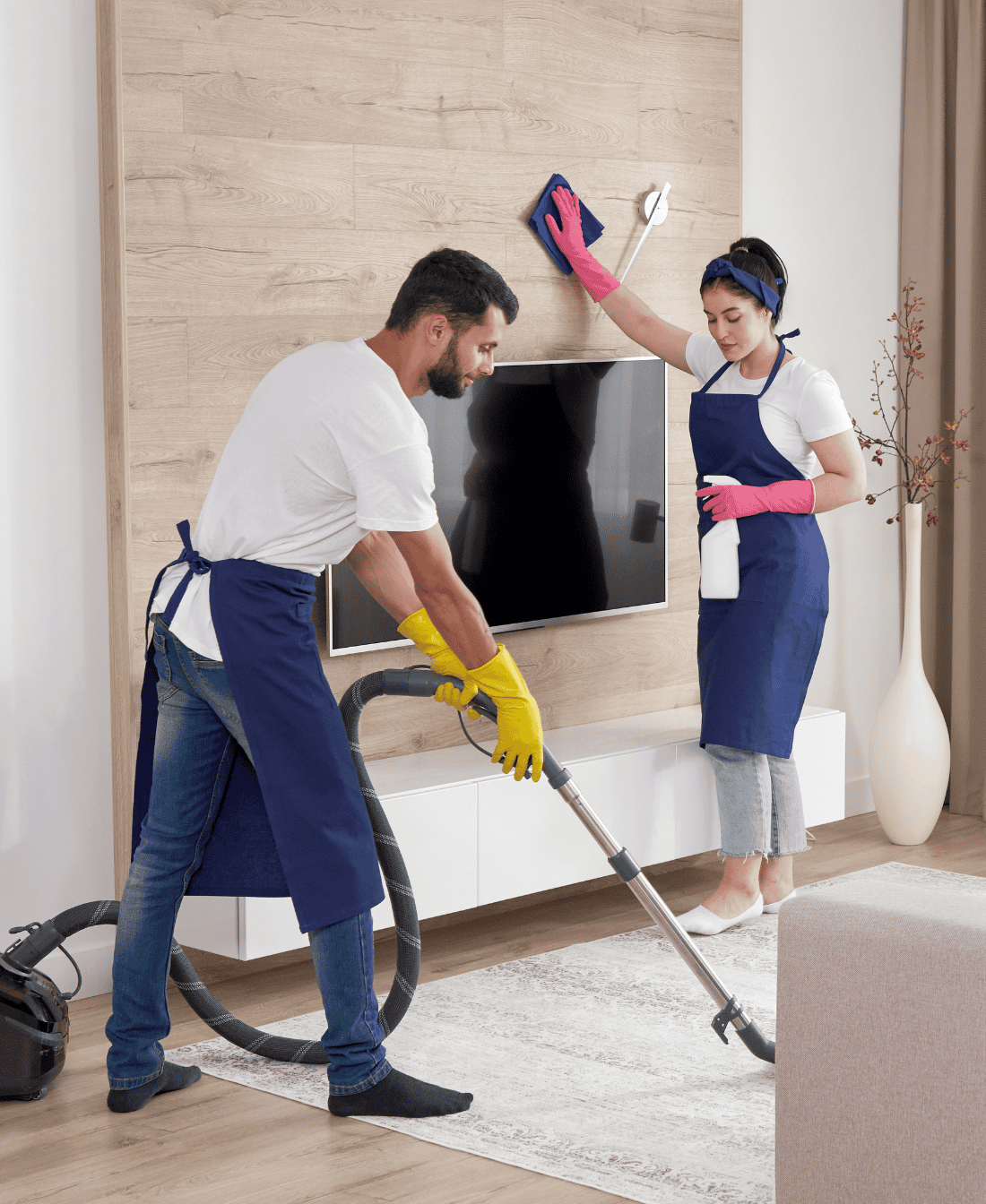 CleanPulse regular home cleaning service