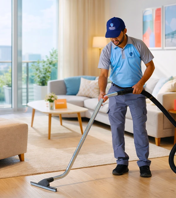 Daniel Brooks, cleaning specialist