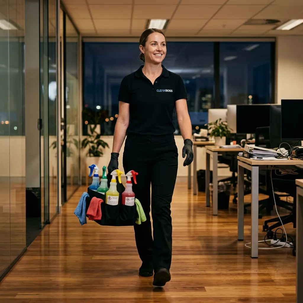 Sophie Bennett, cleaning coordinator