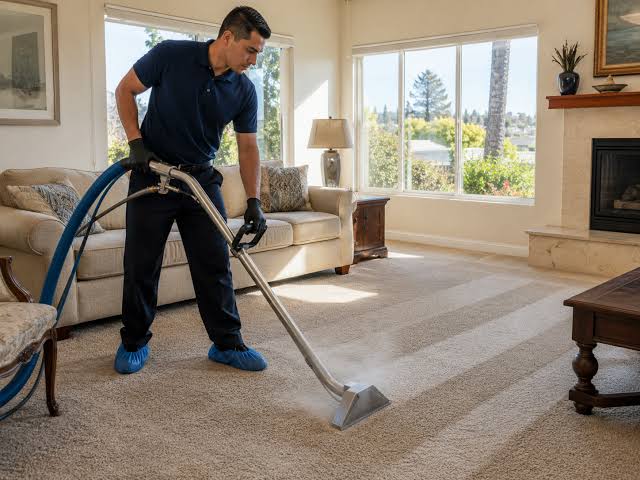 Oliver Hayes, deep cleaning specialist